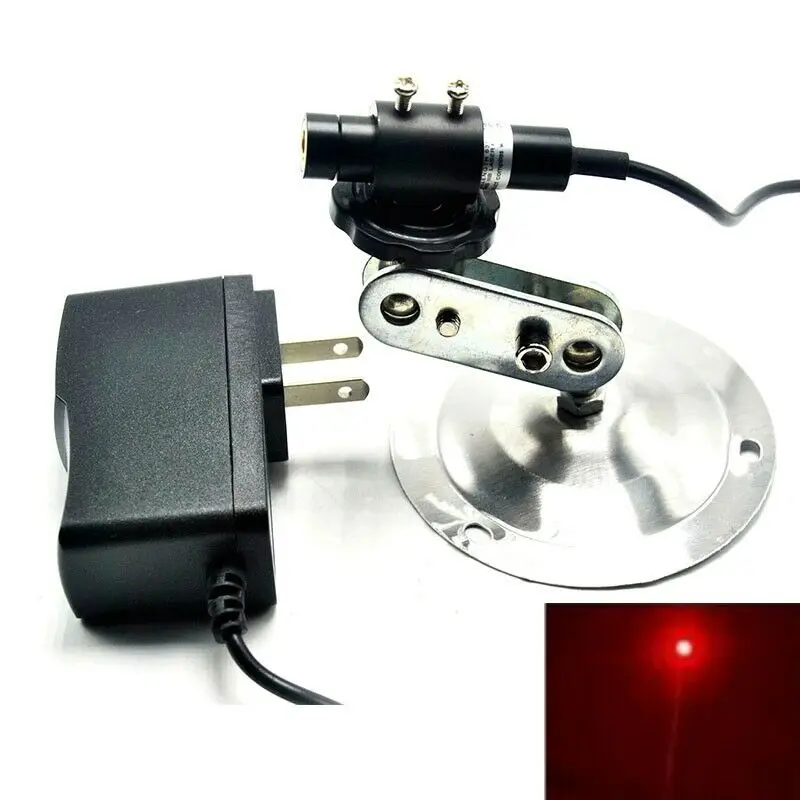 

Dot Red Laser Lights 650nm 5mw Laser Module f Positioning Sewing Printing