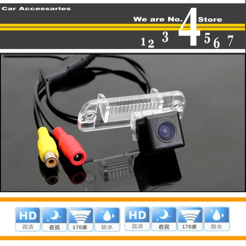 Car Camera For Mercedes Benz S MB W220 S280 S320 S400 S350 S430 S500 S600 S55 S63 S65 Rear View Back Up Camera  CCD + RCA (4)