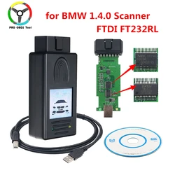 Advanced BMW Diagnostic OBD2 Code Reader with USB Connectivity