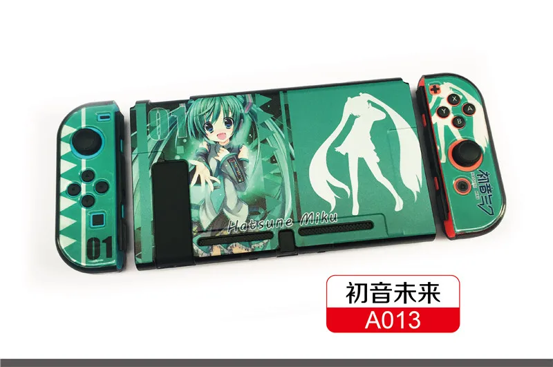 Чехол kingd Switch NS с узором для nintendo s Switch защитный жесткий чехол для консоли nintendo Switch - Цвет: A013