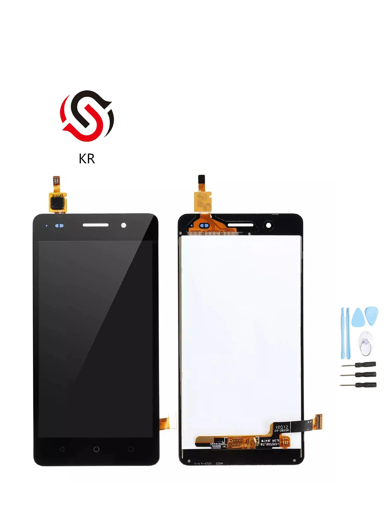

Honor 4C LCD Touch CHM-U03 LCD CHM-U01 CHC-U01LCD Display Panel Touch Screen Sensor Assembly+tools+free shipping EMS DHL