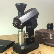 Алюминиевый сплав Хоппер Красивая Турецкая кофемашина, коммерческий кофейный шлифовальный станок скорость можно отрегулировать