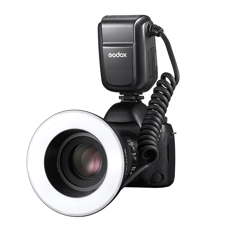 Godox MF R76 RING76 5000K Макросъемка светодиодная кольцевая лампа для макросъемки камеры
