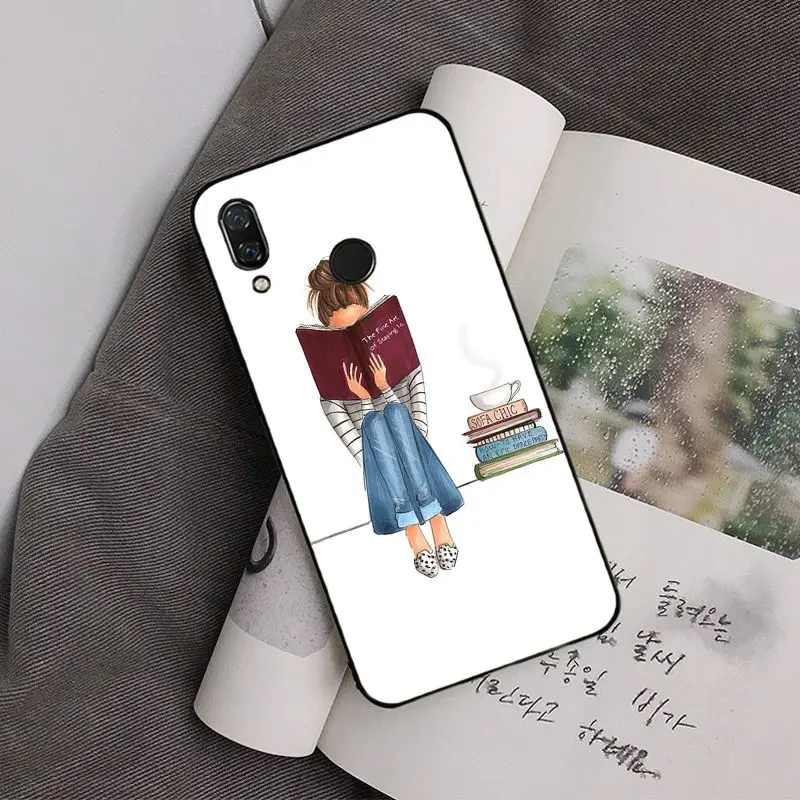A12 Babaite ОК, но сначала кофе и надписью «Girl Boss» чехол для телефона для Xiaomi Redmi4X 6A S2 Go Redmi 5 5Plus Note4 Note5 7 Note6Pro - Цвет: A12