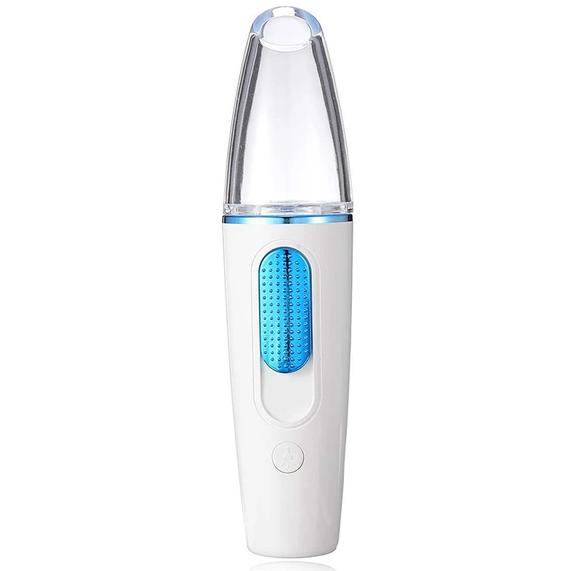 Hot 2 in 1 Facial Steamer Mist Sprayer Moisturizing Hydrating Mist Spray USB Rechargeable Face Skin Spots Removal Acne Pen