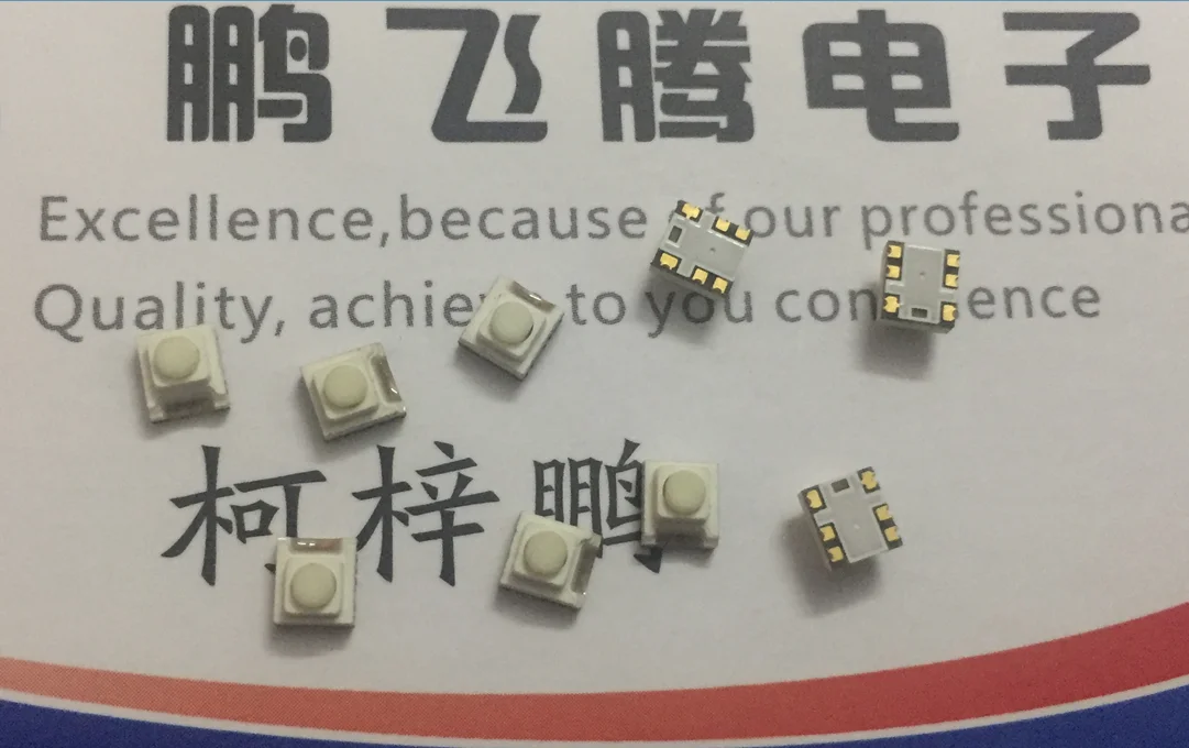 

5PCS/lot LS47J21SR Original citizen small belt lamp illuminating tact switch 3.4 * 3.8 * 2.5mm patch button