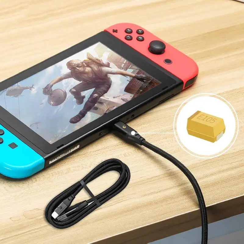 Кабель для синхронизации данных type-C, кабель для быстрой зарядки USB 3,0 для NS10 Switch
