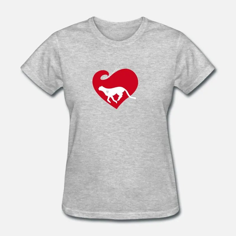 Create Love Cheetah Мужская футболка для девочек и мальчиков с круглым вырезом забавная Футболка мужская размер Xxxl 4xl 5xl мужские наивысшего качества - Цвет: Women-Gray
