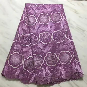 

New styleAfrican Lace Fabric Cheap price wholesale African tulle lace Fabrics Embroidered french net fabrics with stones FF1698