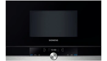 

Siemens BF634LGS1 microwave integrated 21 L 900 W Black, Stainless steel