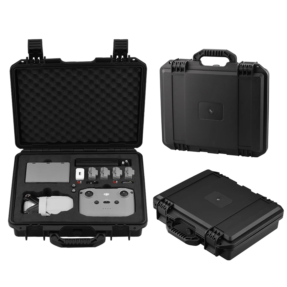 

Explosion-proof Safety Box for DJI Mini 2 Portable Waterproof Dust Shock Suitcase Storage Bag Hard Case Drone Accessories