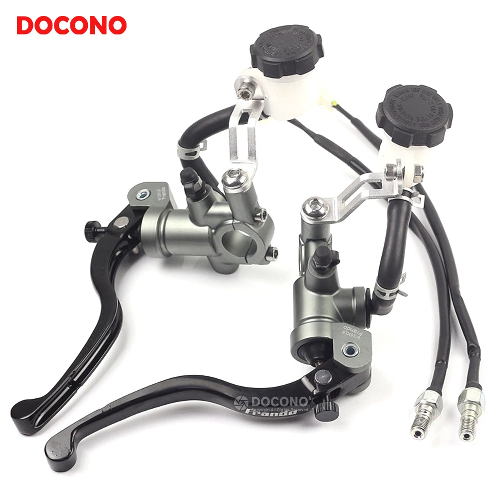 Motorcycle 7/8&quot 22mm Direct Push Brake Clutch Pump FOR HONDA PCX VFR 800X CROSSRUNNER DIO SUZUKI GSF 1250S 600S ETC. | Автомобили и