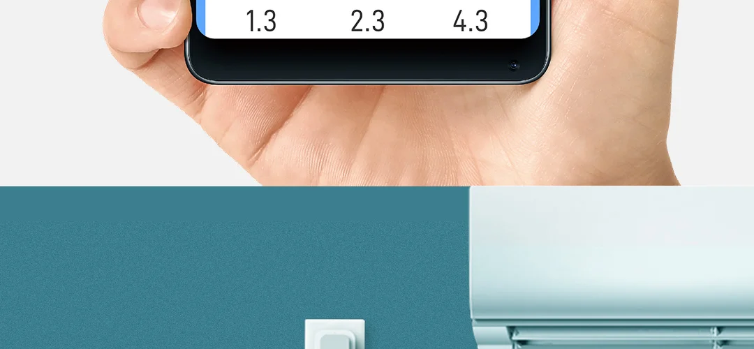 Xiaomi Mijia кондиционер партнер Mijia 2 Wifi Пульт дистанционного управления Поддержка автоматической регулировки температуры приложение управление
