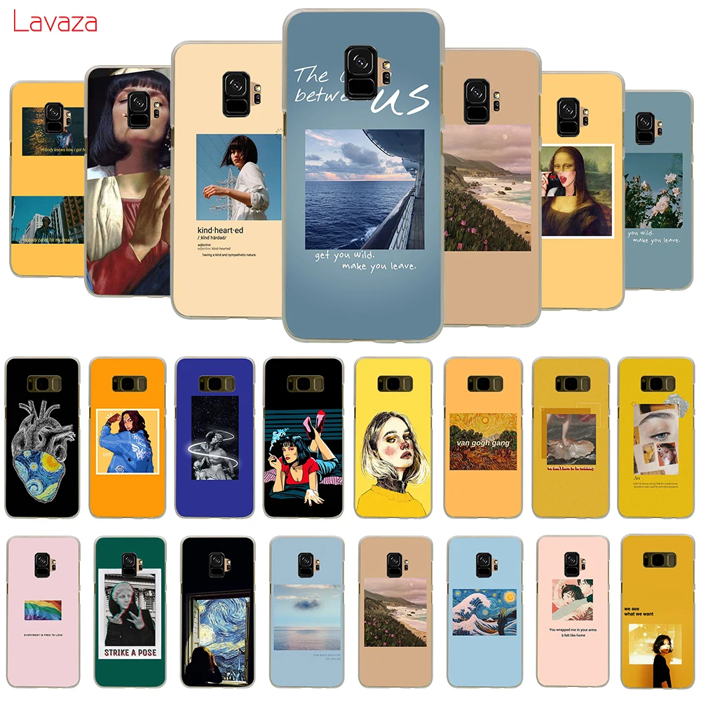Чехол для телефона van Gogh Mona Lisa Жесткий Samsung Galaxy A10s A20s A30s A40s A50s Note 10 Plus | Мобильные
