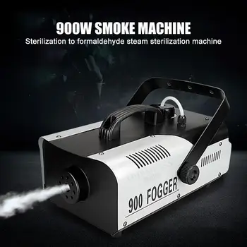 

900W Machine Sterilize Machine Fog Machine Universal Sterilization Steam Home Car Smoke Disinfection Atomization Smoke Machine