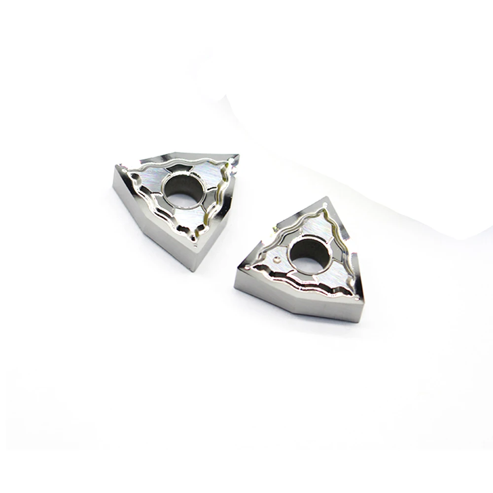 

WNMG080404 H01 WNMG080408 WNMG 080404 080408 100% original Aluminum Alloy insert CNC Lathe Tool Inserts Aluminum Processing