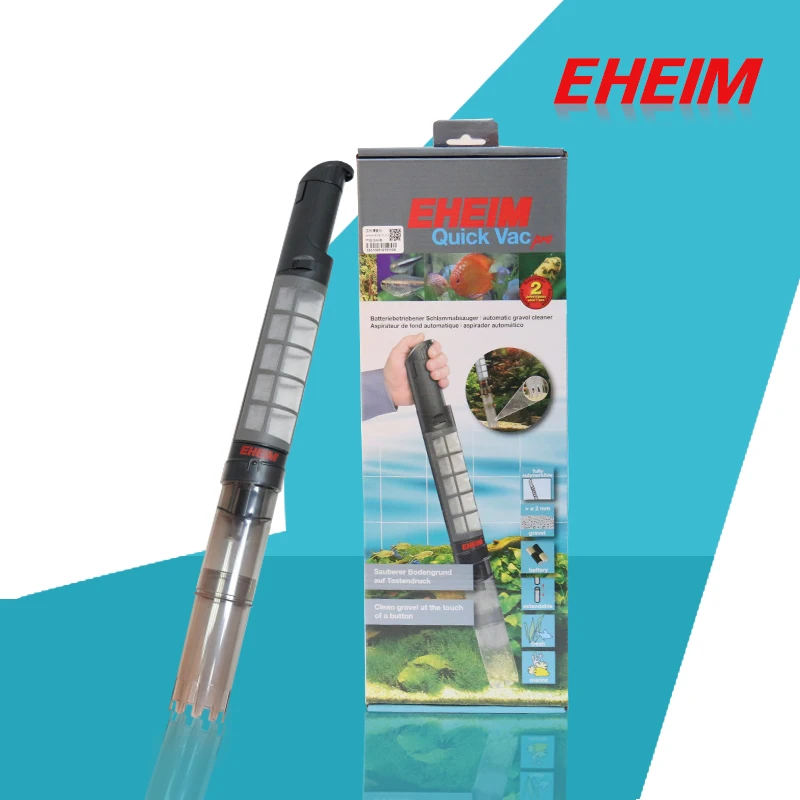 Вакуумный очиститель для аквариума EHEIM QUICK VAC PRO 3531|Фильтры и аксессуары| |