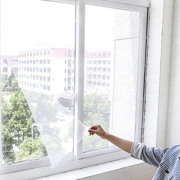 

Anti Mosquito Net Indoor Insect Fly Mosquito Mesh Screen Curtain Home Protector Window Net High Quality Durable Household Items