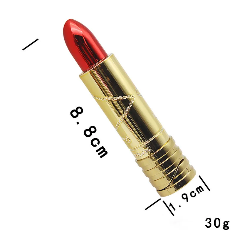 Ms. Lipstick металлическая турбо газовая Зажигалка Мини зажигалки аксессуары для