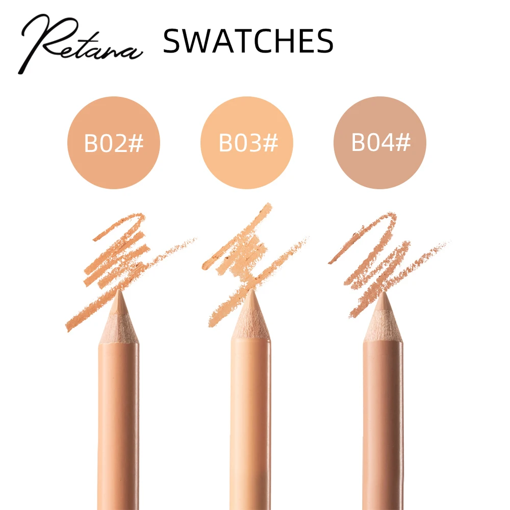 1PC Concealer Pen Waterproof Concealer Concealer Foundation Cream Long Lasting Blemishes Acne Smoothing Moisturizing Makeup Pen - Image 3