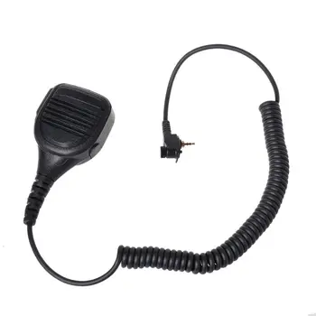 

Handheld Speaker Mic Microphone for Motorola Radio MTP850 MTH800 MTH600 Kit J6PB
