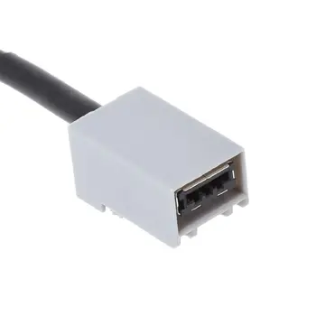 

Aux USB Audio Cable Adapter Female Port Extension Wire For Honda Civic Jazz CR-V