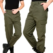 

2021 New Men‘s Outdoor Cargo Work Pants Rip-Stop Military Tactical Pants Cargo Pants Multi-pocket Hiking Men Trousers