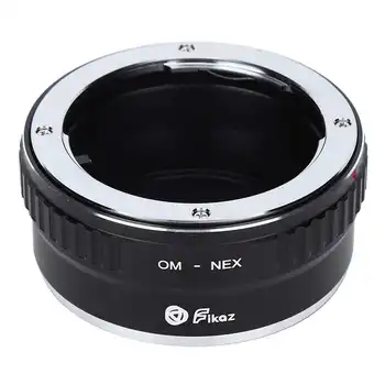 

Fikaz OM-NEX Adapter Ring for Olympus OM Mount Lens to for Sony E Mount Mirrorless Camera