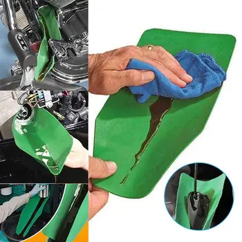 

New Flexible Draining Tool Funnel Oil Additive Motorcycle Farm Machine Funnel Car Refueling Longer Funnel Gasoline Engine Liquid