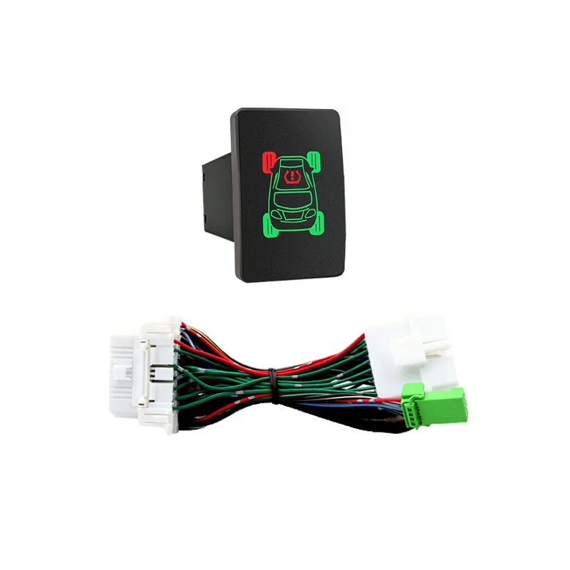 Монитор давления в шинах Безопасный блок мониторинга OBD TPMS кнопка для Nissan Sylphy Tiida Bluebird Teana 2013 - Цвет: For Bluebird 15-17