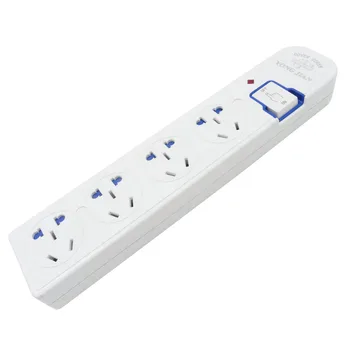 

Multiple AC Electrical Socket Power Strip Rewireable Wiring Socket 3 4 5 6 AC Chinese standard Outlets with Switch
