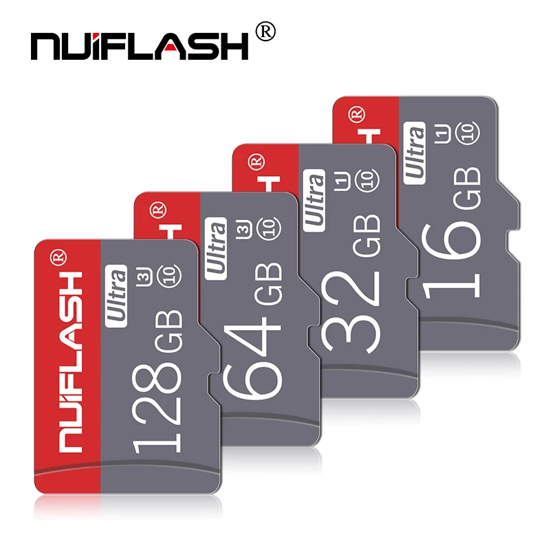 Карта памяти micro sd 64 ГБ 128 256 32 16 8 TF/sd карта microsd SDXC SDHC класс 10 флеш накопитель для