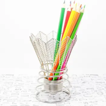 

Desktop Badminton Pencil Holder Pen Makeup Brush Storage Multifunctional Container Stationery Organizer