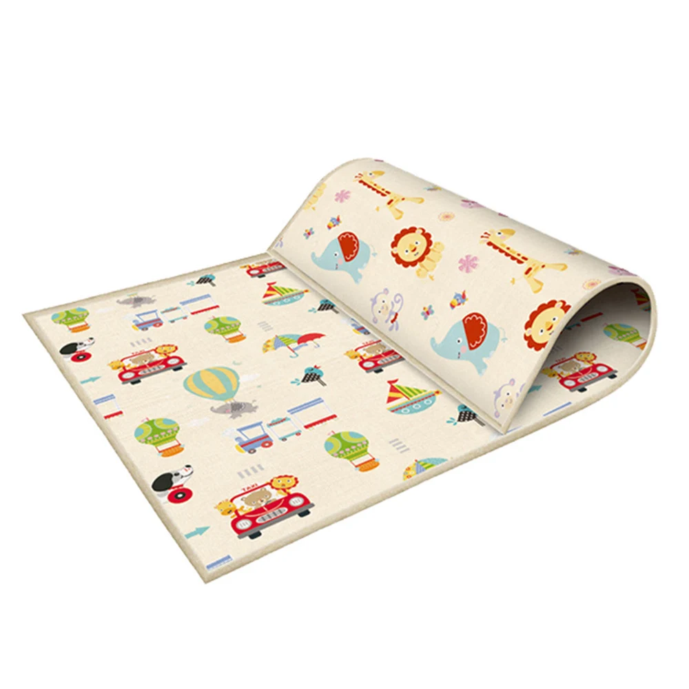 Pliable bébé tapis de jeu épaissi Tapete Infantil maison bébé chambre décor enfants jouer Puzzle tapis jouets XPE 1CM épaisseur