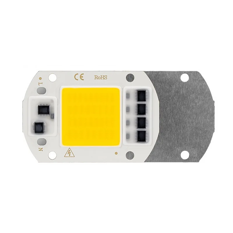 LED Grow COB Chip Phyto Lamp полный спектр AC220V 10 Вт 20 30 50 для комнатного выращивания растений и