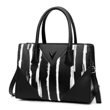 Новинка, европейский стиль, простые высококачественные женские кожаные сумки, змеиная кожа, сумка-мессенджер, Дамская офисная сумка, клатч известных брендов