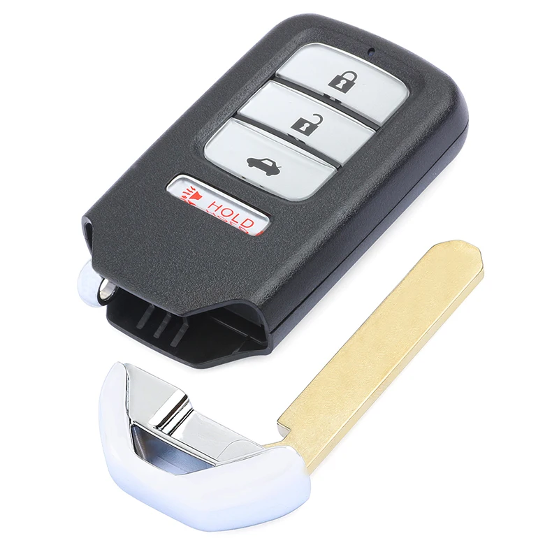 KEYECU 433.92MHz 4A FCC ID: CWTWB1G0090 Replacement 4 5 Button Remote Car Key Fob for Honda Accord 2018 2019 2020 2021 2022