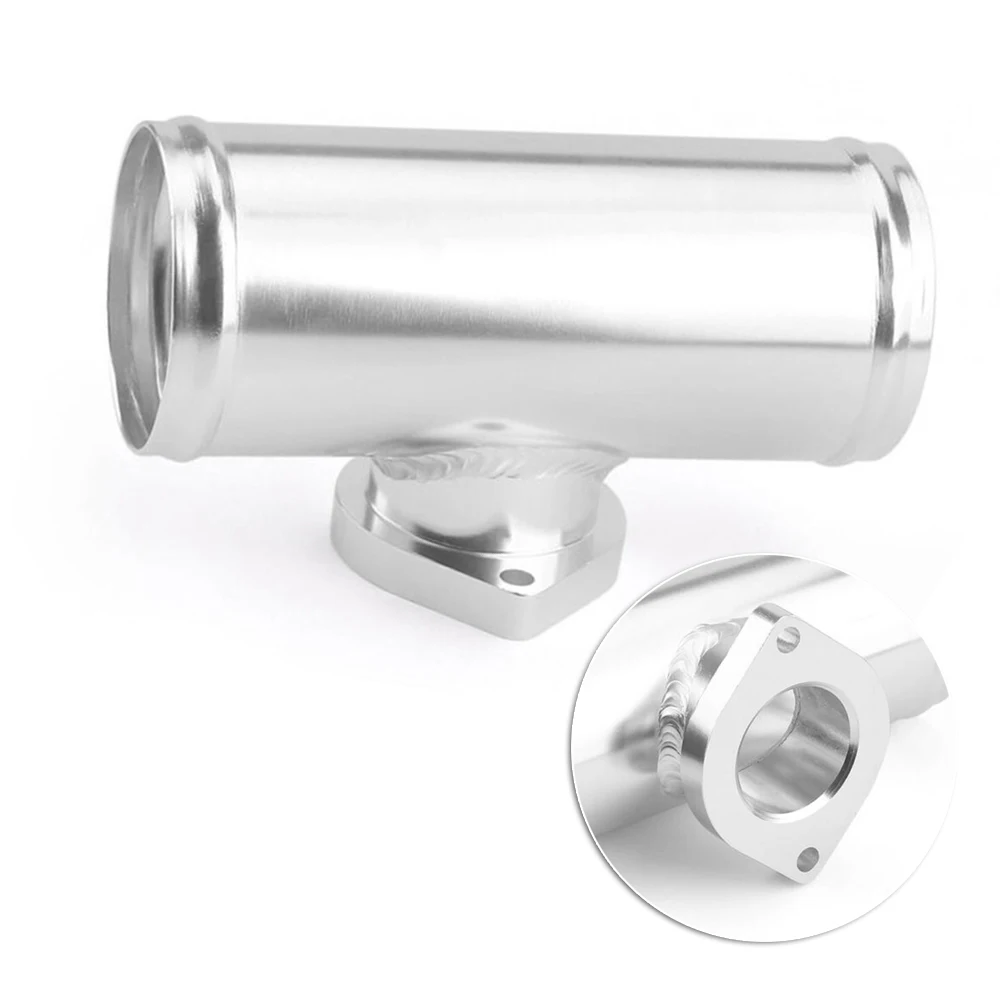 

76mm Turbo Aluminum Flange Pipe for GD-RS FV RZ BOV Blow Off Valve Adapter durable and practical to use