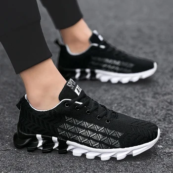 

Trendy Comfortable Running Shoes Breathable Casual Sports Shoes Outdoor Men's Shoes