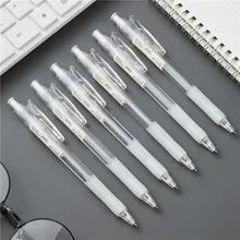 6 шт./лот, Kawaii, прозрачный механический карандаш, свинцовые карандаши, lapices, kawaii, карандаш lapiz lapiseira, ручка poloden 05846