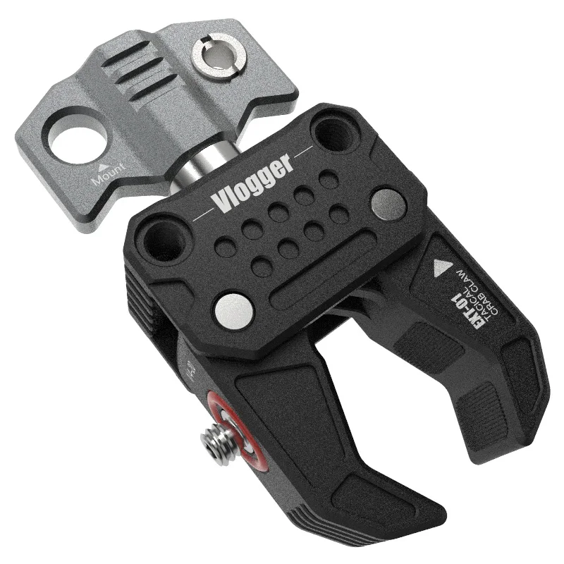 Universal Super Clamp Crab Clip Mount Arm Holder 1/4 3/8 Screw Arca Swiss Port for DSLR Camera Monitor Tripod Stand Photo Studio |