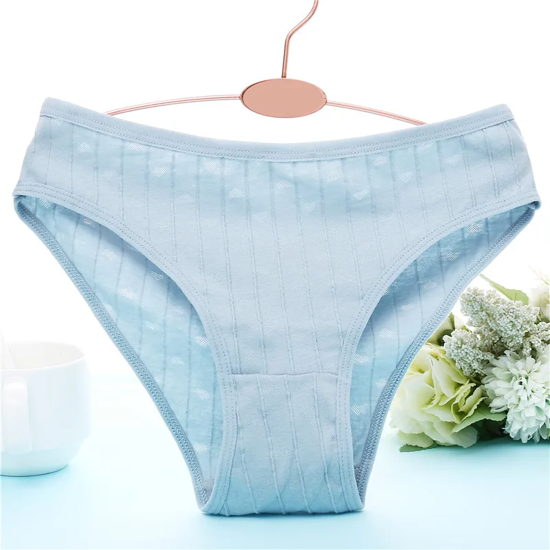 M-XL, женские трусики, хлопок, одноцветные, для девушек, трусики сексуальное женское нижнее белье, женское нижнее белье, дамское нижнее белье, для женщин, интимное, новинка, 8 цветов - Цвет: Blue
