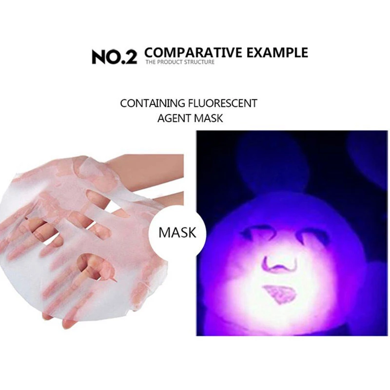 

1x High Powered UV Lamp Black Light Ultra Violet Flashlight 395nm 5W LED AU