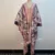 Kuwait Autumn 2020 WINYI Women Cardigan Loose Long Dress Cocktail Party Boho Maxi African Holiday Batwing Sleeve Silk Robe 5