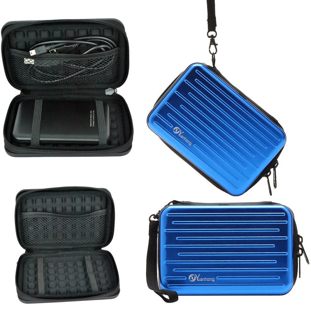 

Yuanhong New Style Mobile Hard Disk Package Hard Drive Shock-resistant-Take-up Storgage Bag Currently Available Shock Absorbers