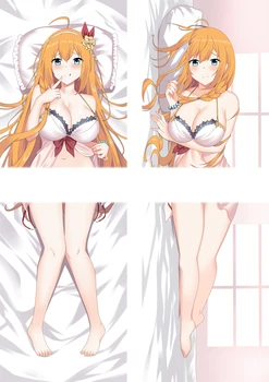 

NEW Anime Princess Connect! Re:Dive Eustiana von Astraea Pillow Cover Hugging Body Pillowcase Dakimakura Pillow Case cover
