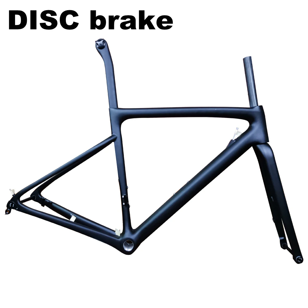 Perfect 2020 new taiwan T1000 Full carbon road SL6 frame V-brake& disc brake Racing carbon bike bicycle frame Light weight with logo 4