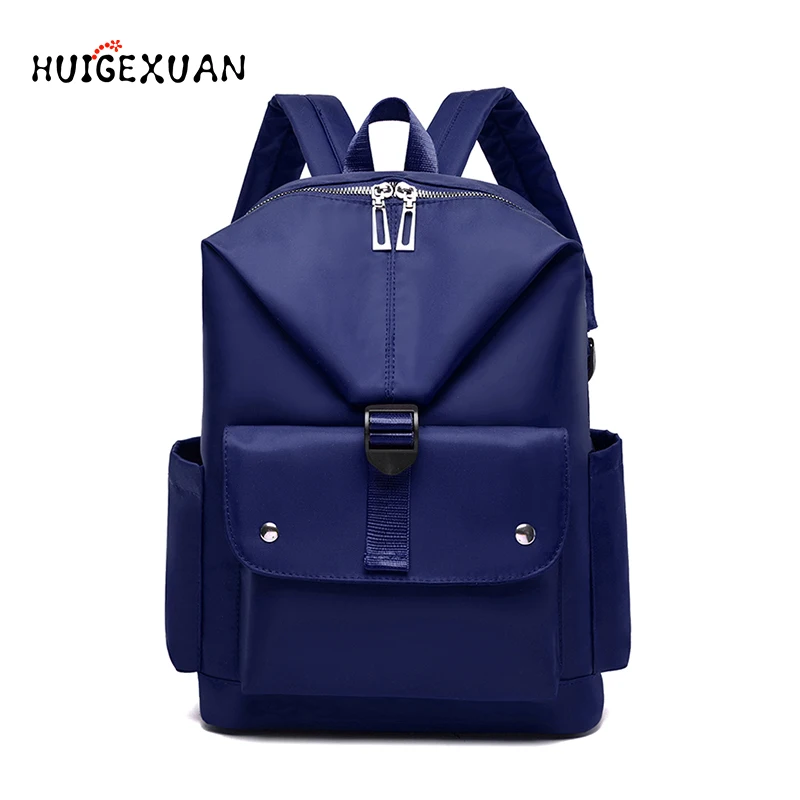 

New Anti-theft Oxford Women Backpack High Quality Female Travel Bag Backpack SchoolBag for Teenage Girls Multi-pocket Book Bags