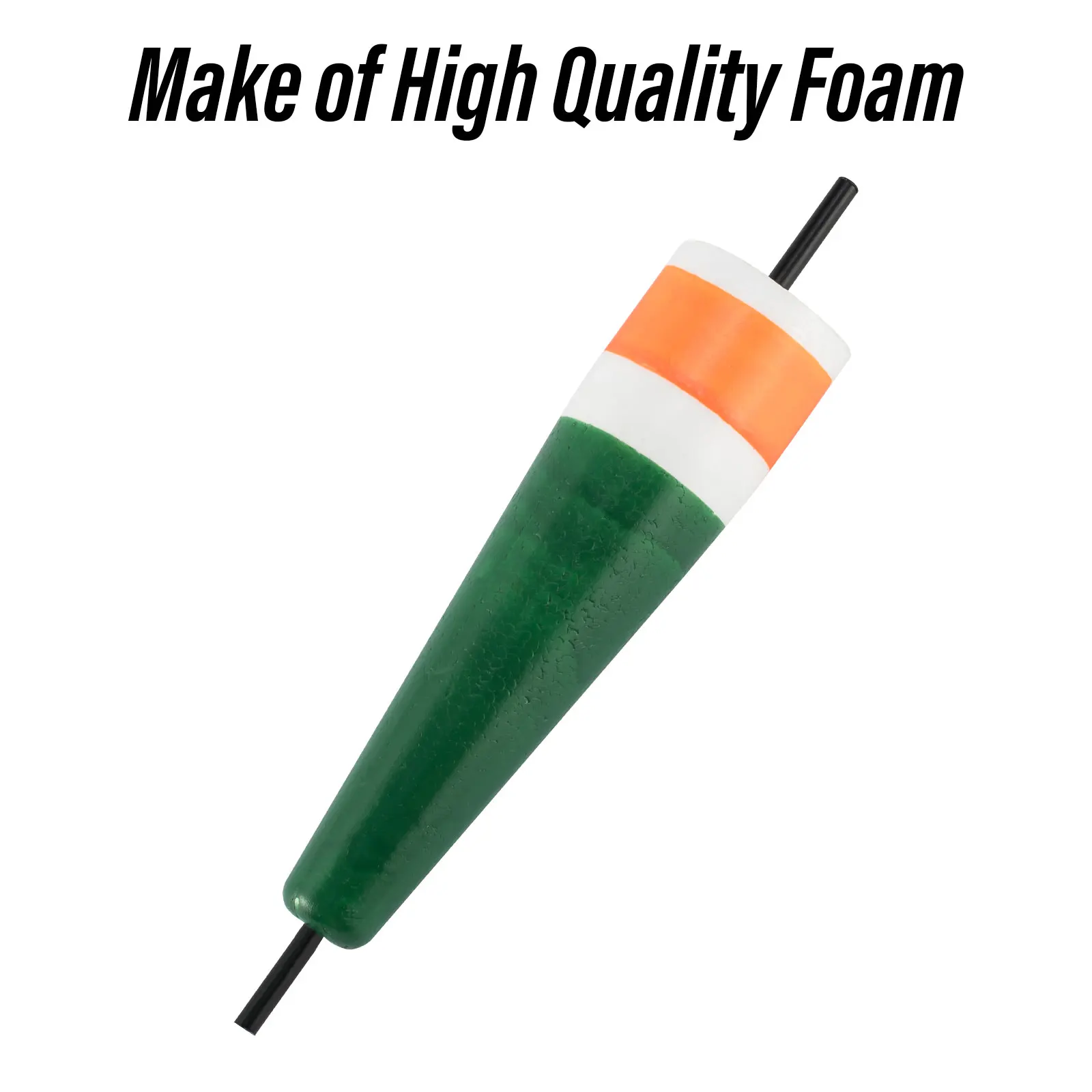 5pcs Fishing Foam Float Bobber Strike Indicator Popping Cork Float