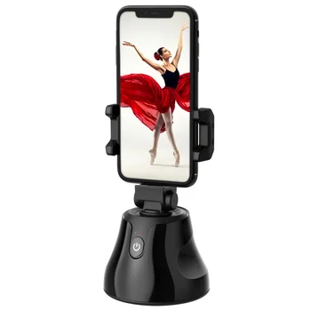 

Selfie Stick Multifunctional Wireless 360°Rotation Auto Face & Object Tracking Smart Shooting Camera Phone Mount Auto Countdown